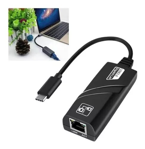 Adaptateur USB-C vers Ethernet