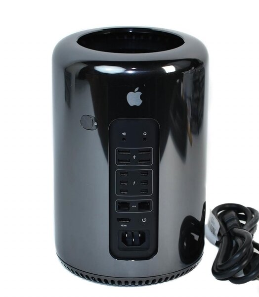 Apple Mac Pro Cylindre Puissant