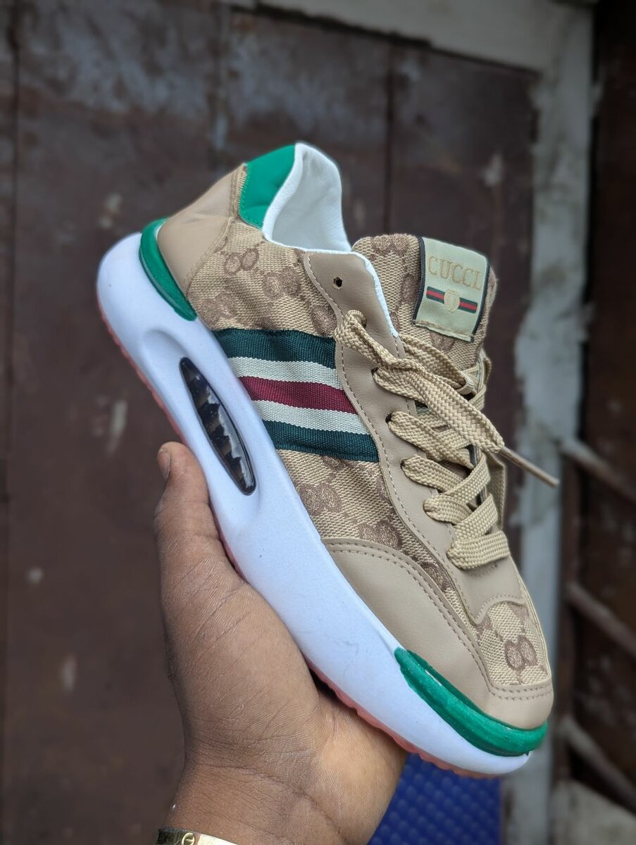 Sneakers tendance en cuir