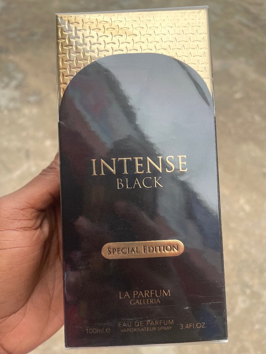 Intense Black Eau de Parfum