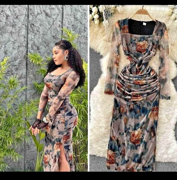 Robe élégante longue