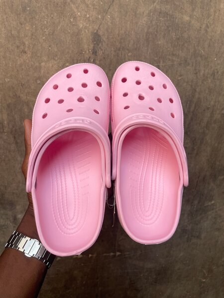 Sabots roses confortables