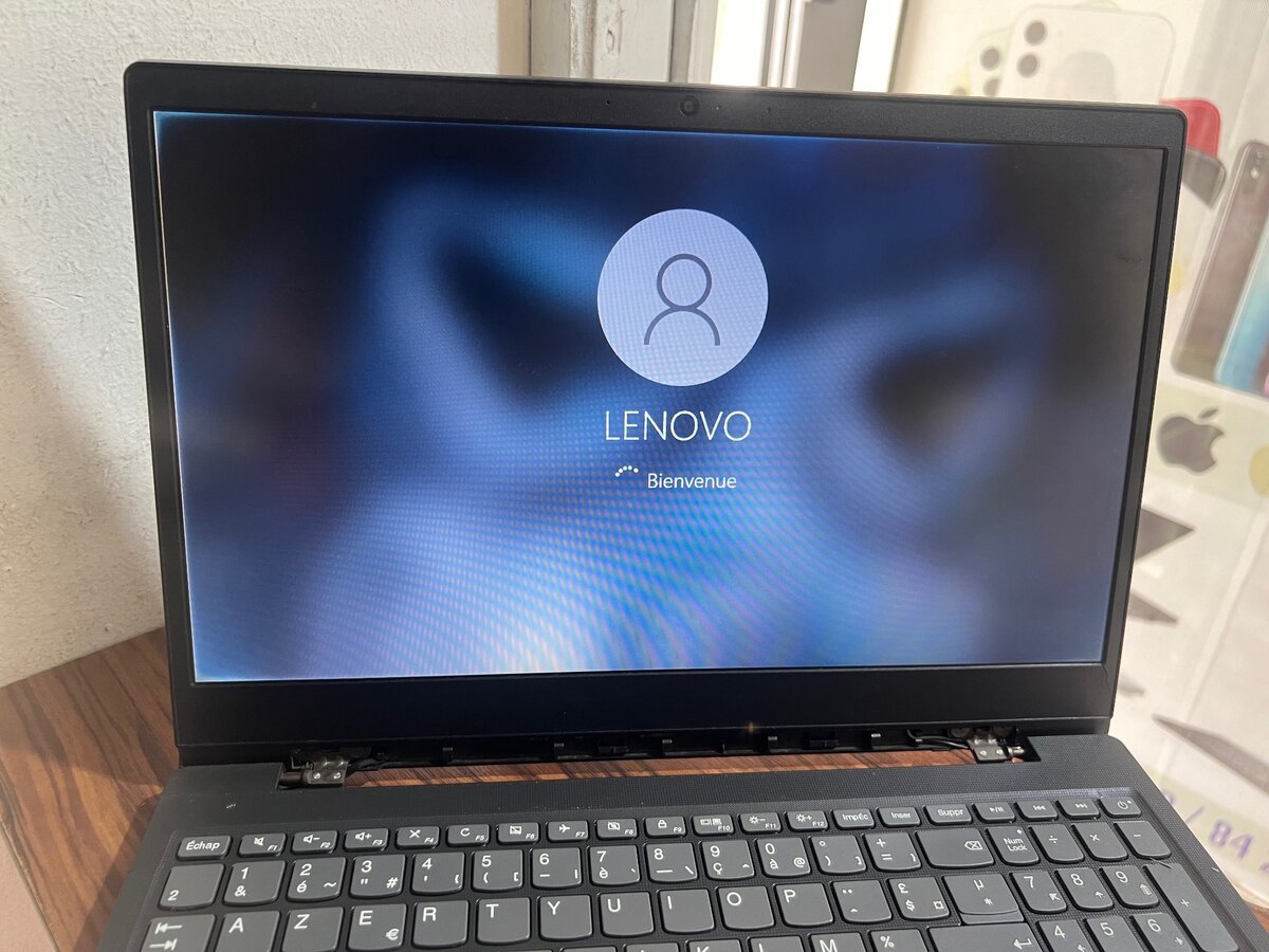 Pc le novo 256gb propre