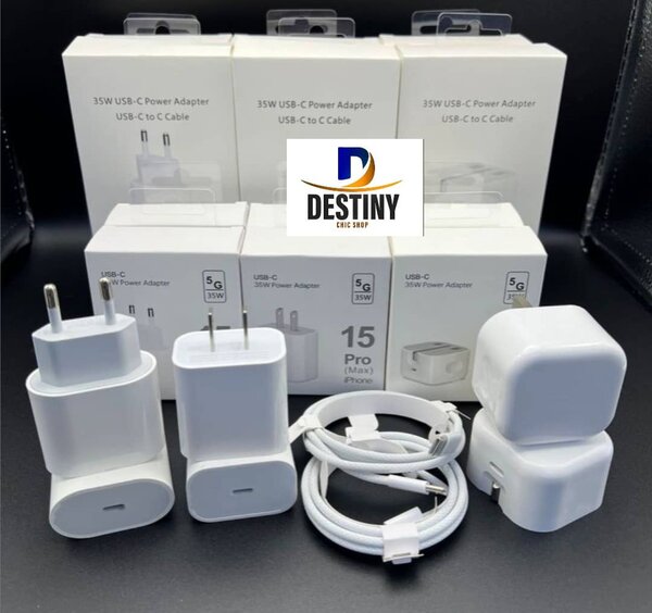 Chargeur Rapide USB-C 35W