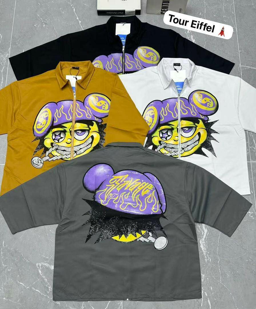 Chemises graphiques urbaines