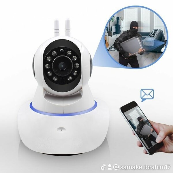 Caméra de Sécurité Intelligente