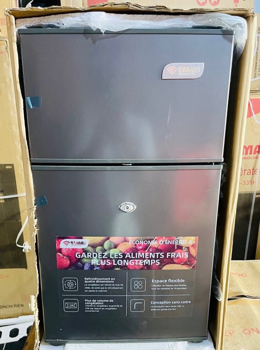 Réfrigérateur compact écoénergétique