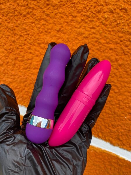 Mini Vibromasseur Silicone