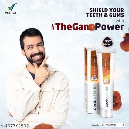Dent Assure Gano Dentifrice