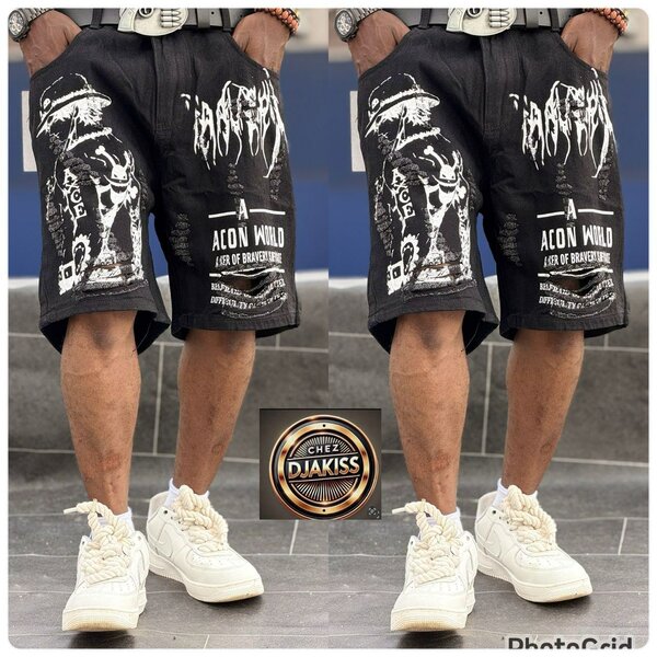 Shorts graphiques tendance