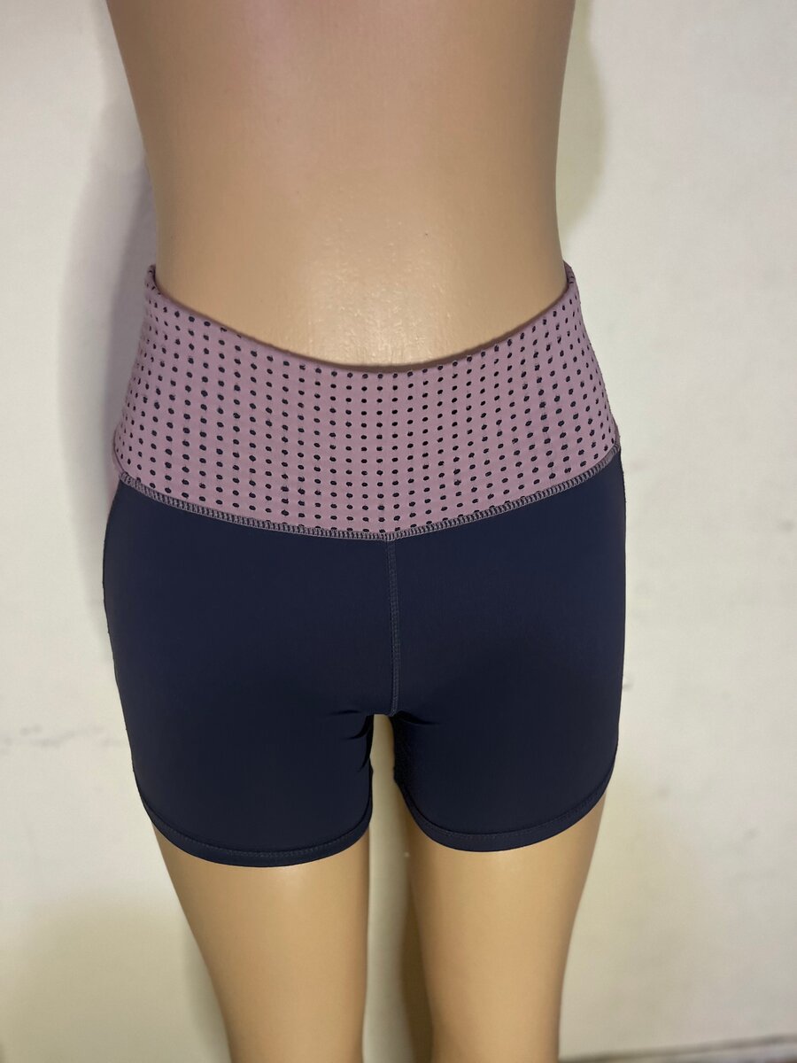 Shorts de sport taille haute