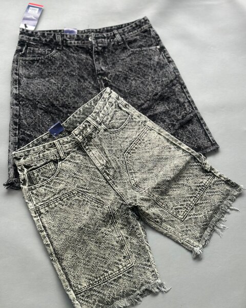 Jupe en jean délavé tendance