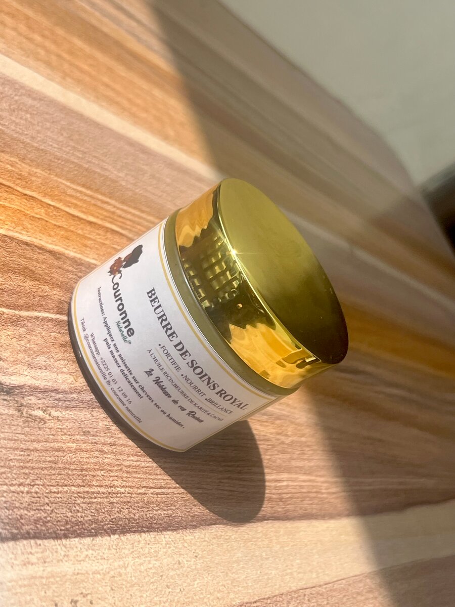 Beurre de soins royal