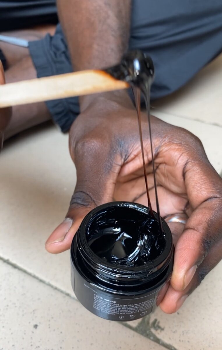 Résine Shilajit Pure