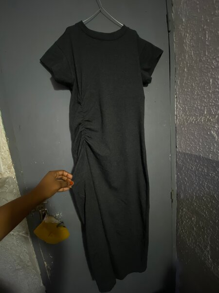 Robe noire élégante