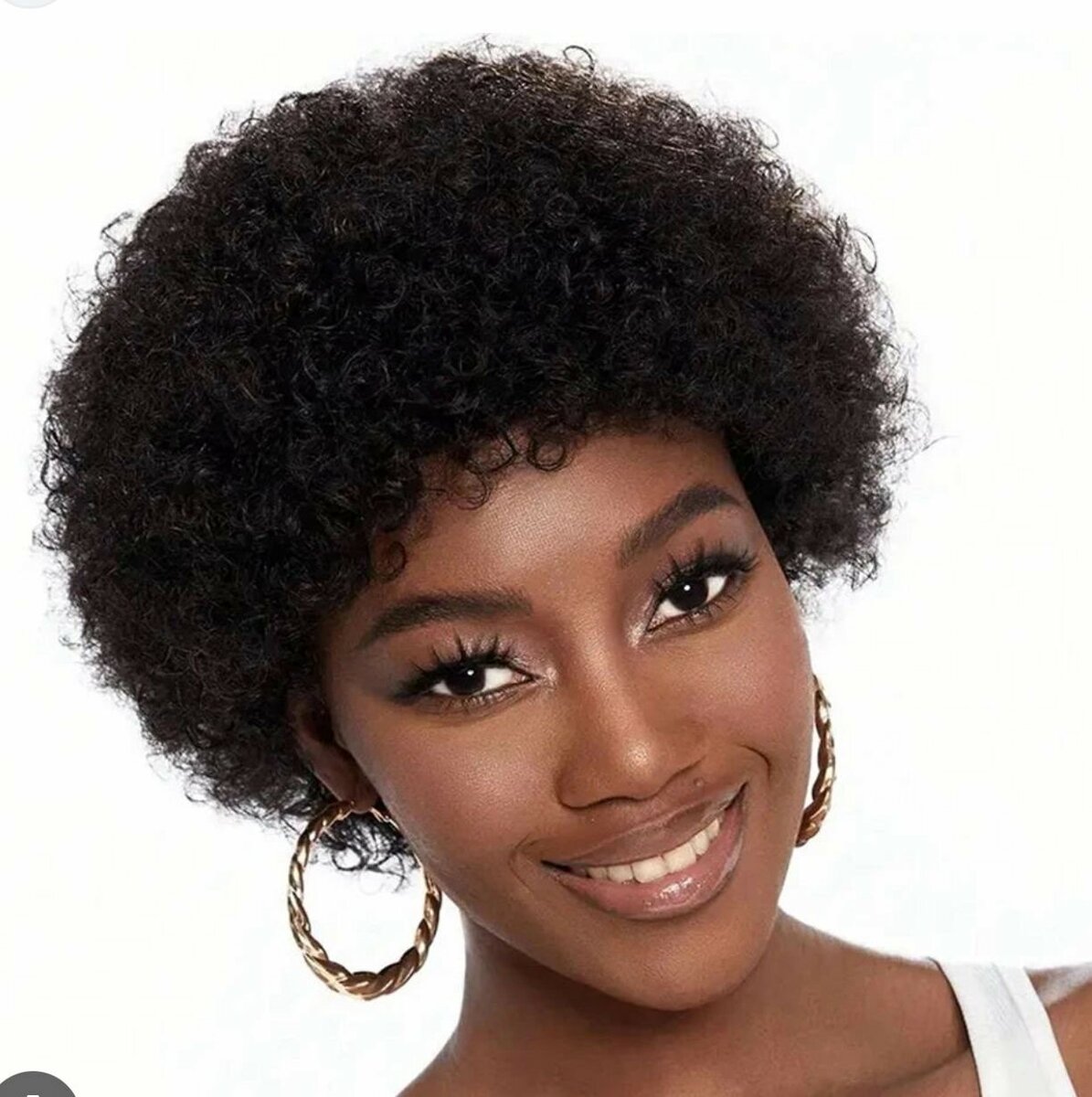 Perruque Afro Naturelle
