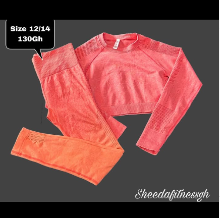 top and leggings pink