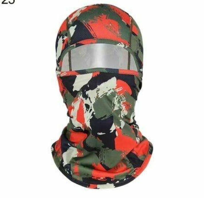 Cagoule Balaclava Camouflage