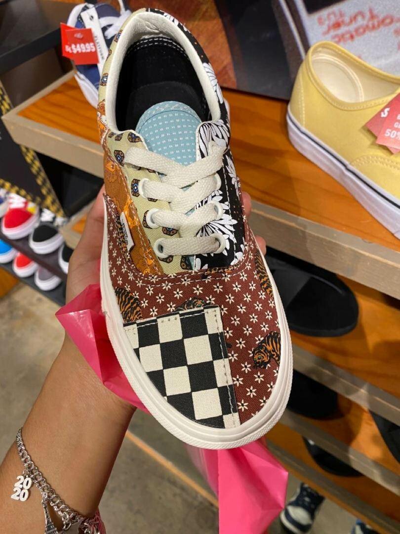Chaussures Vans Patchwork