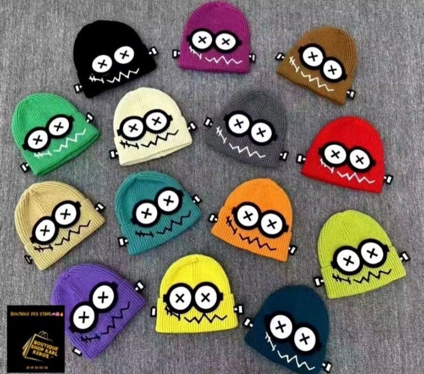 Bonnet Fantaisie Minions