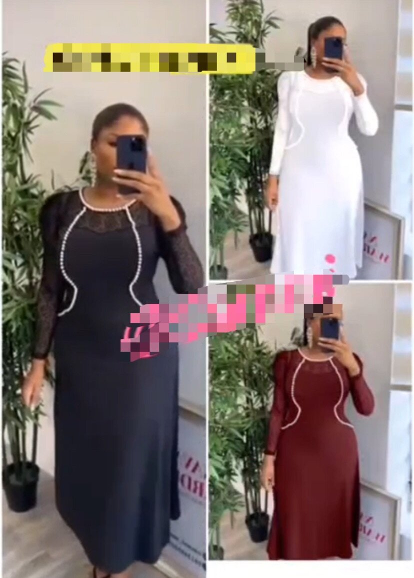 White dress for church and other occasions