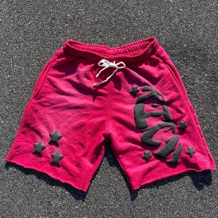 Shorts décontractés colorés