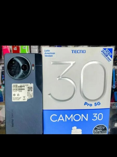 Tecno Camon 30 Pro 5G