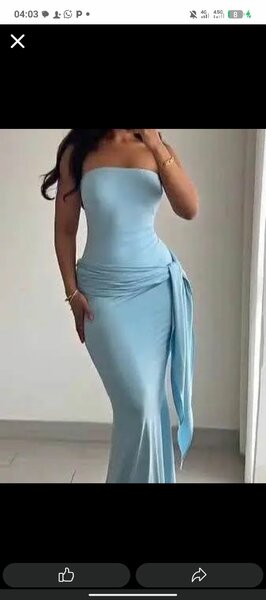 Robe élégante soirée femme