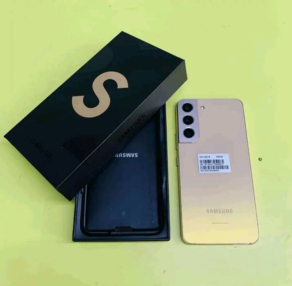 Samsung Galaxy S21 Doré