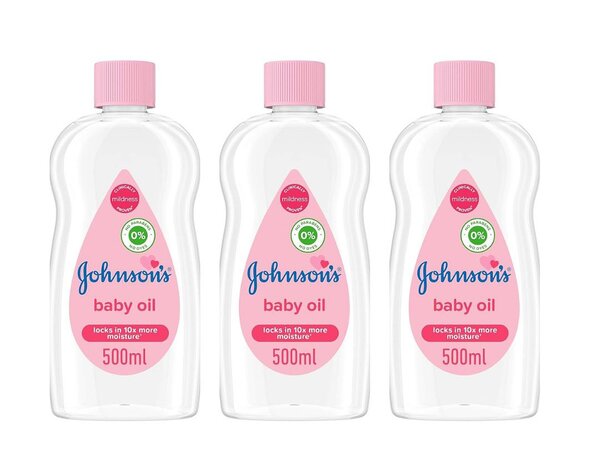 Johnson baby oil