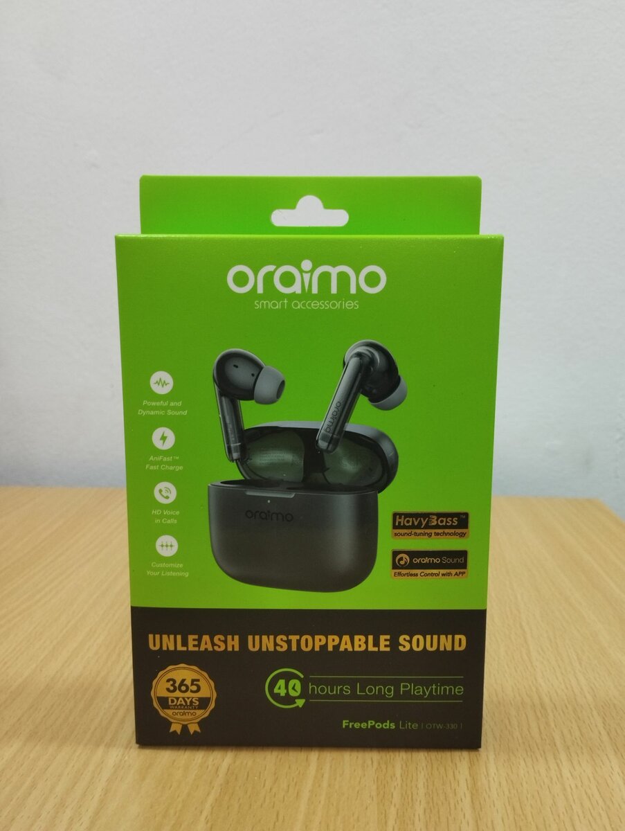 Oraimo freepods lite ENC