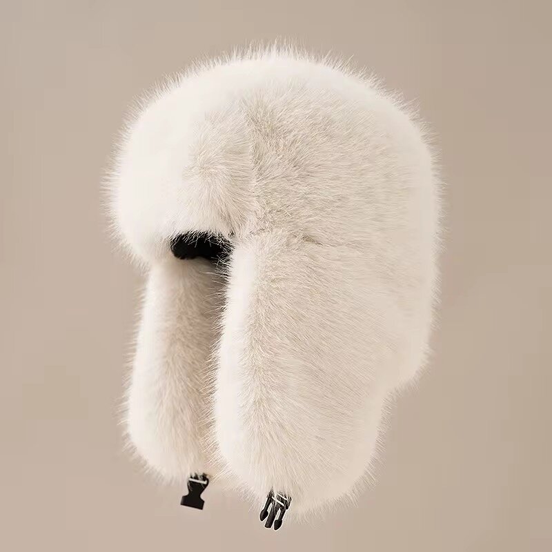 Luxury Faux Fur Trapper Hat