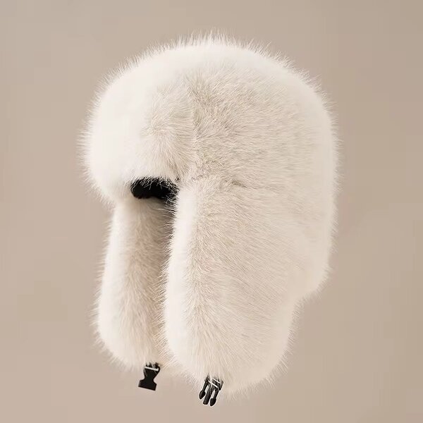 Luxury Faux Fur Trapper Hat