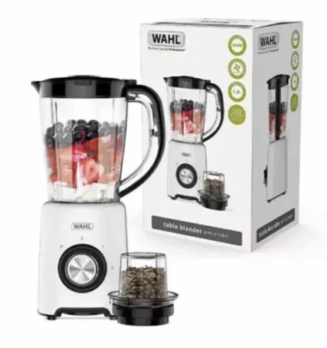 WAHL TABLE BLENDER WITH GRINDER 1.5L