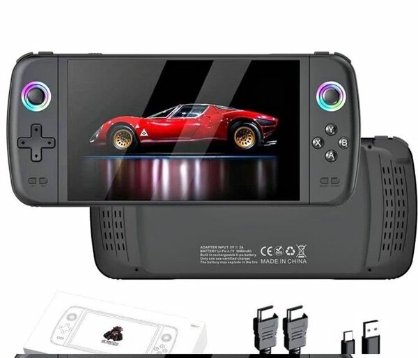 Console de jeu portable HD