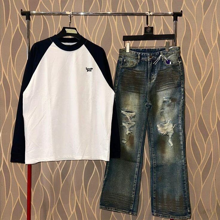 Ensemble tendance streetwear