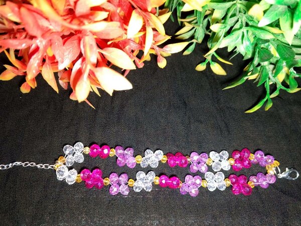 Beads beautiful bracelet