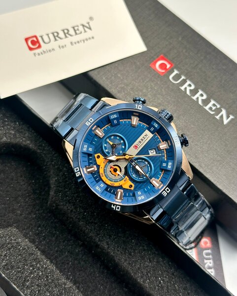 Montre Homme Curren Édition Limitée