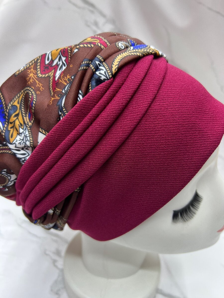 Платки, Готовые платки на резинке