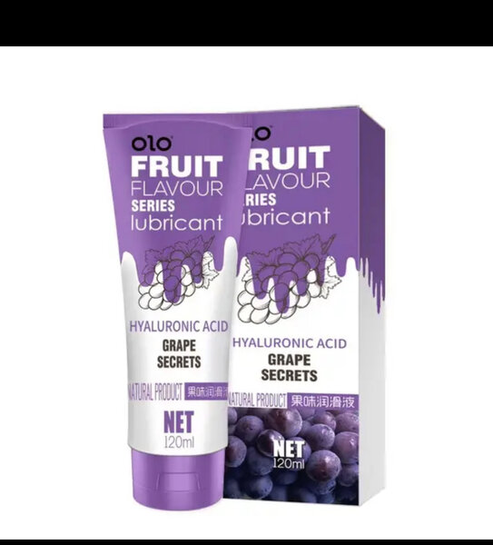 Lubrifiant Fruité Aromatisé