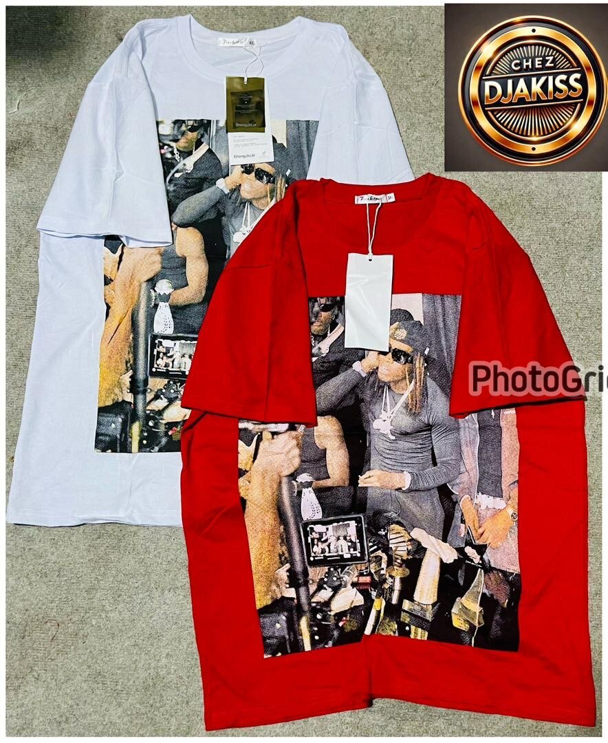 T-shirt imprimé streetwear