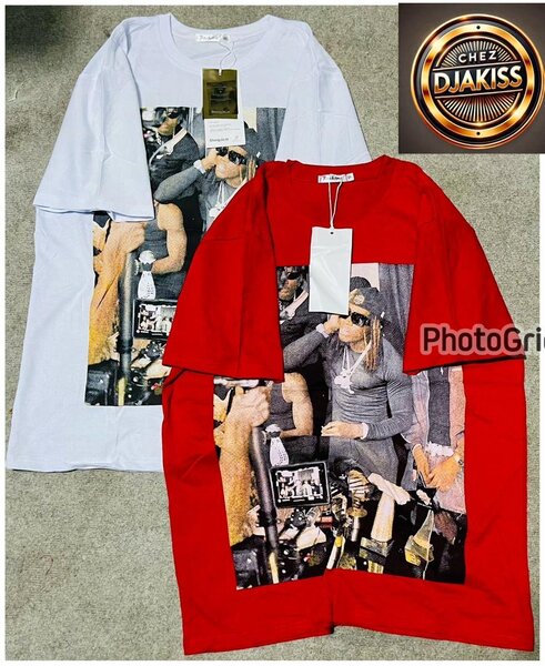 T-shirt imprimé streetwear