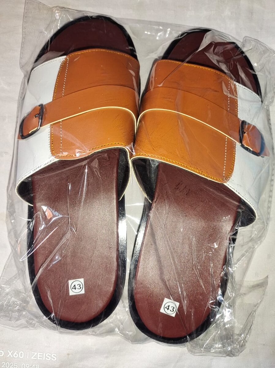 Sandales en cuir élégantes