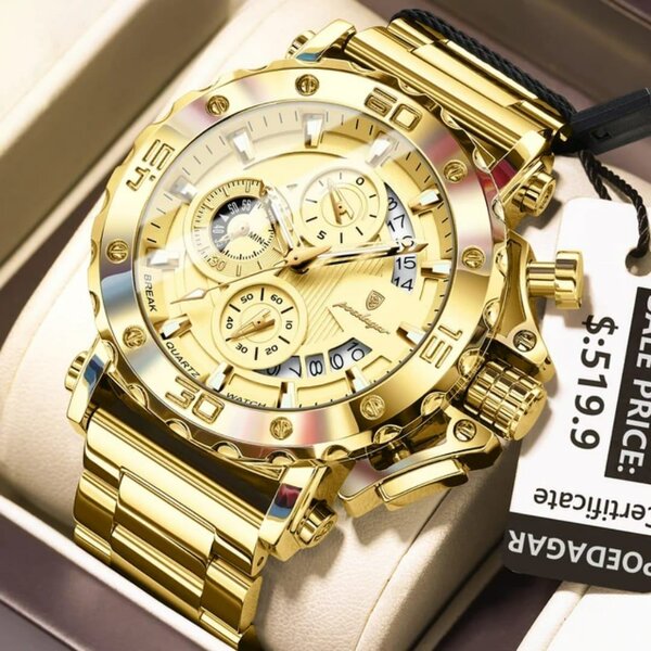 Montre Bracelet Chronographe Homme