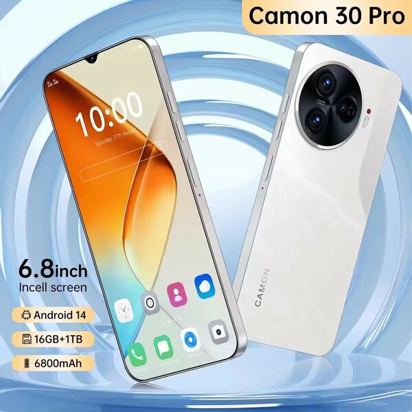 Camon 30 Pro Android 14