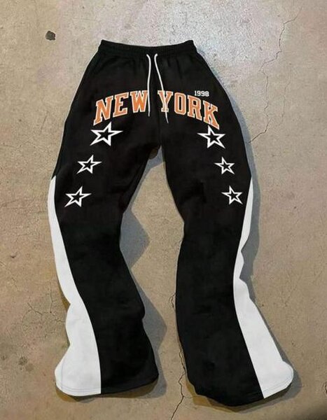 Pantalons streetwear unisex