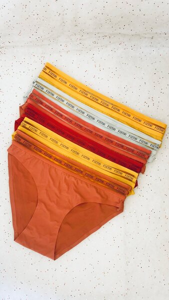 Lot de 6 culottes sans trace