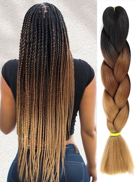 Ombré Braid - Tresses