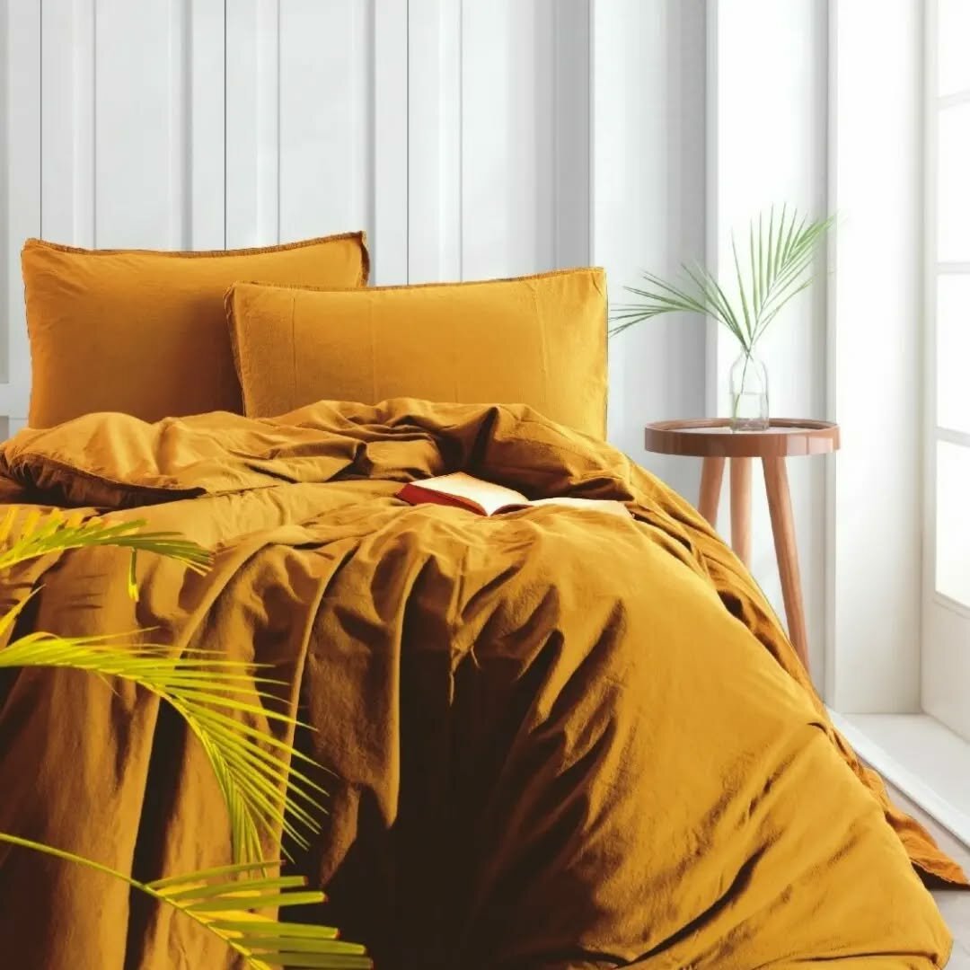 Постельное белье из вареного хлопка