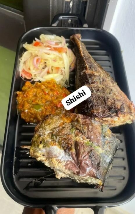 Poisson braisé épicé